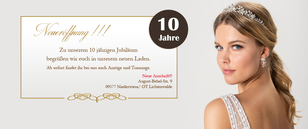 Banner Neuereröffnung